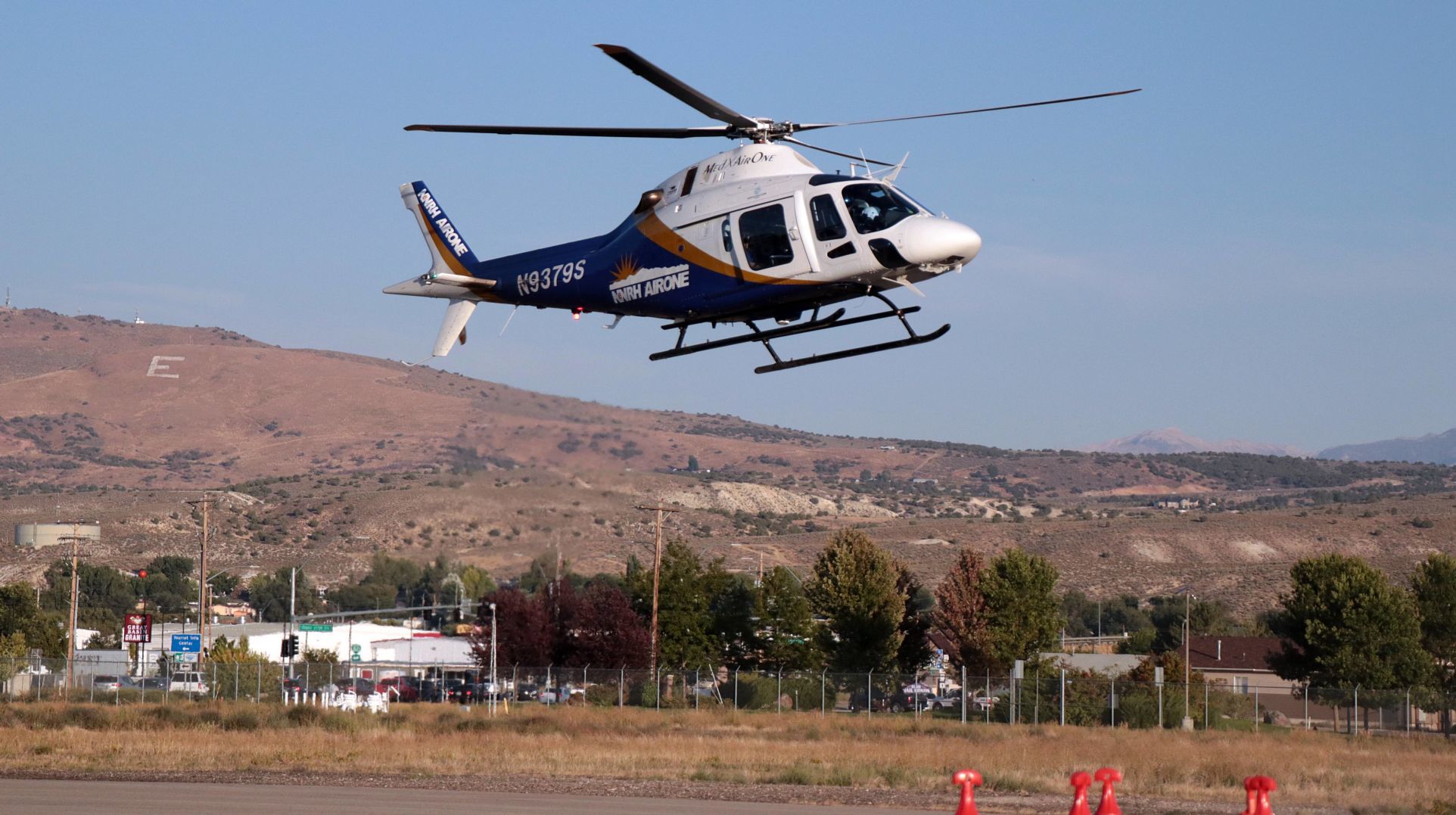 MedX AirOne helicopter